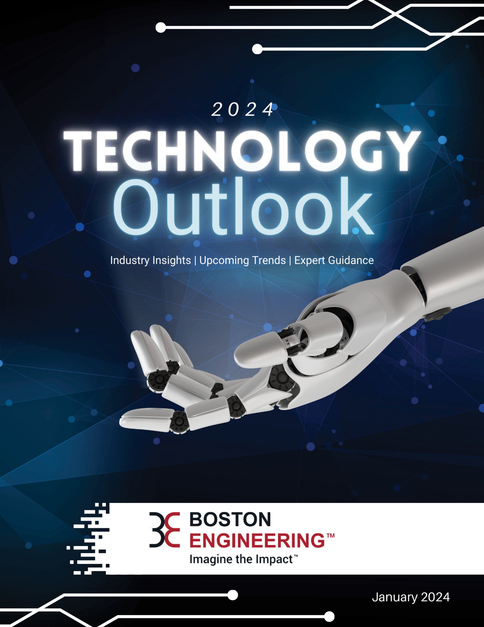 2024 Technology Outlook front cover